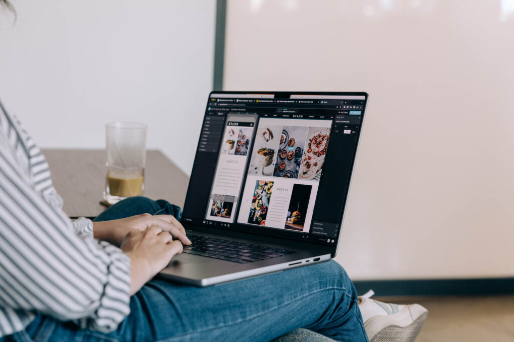 Starting a Photography Business: portfolio image