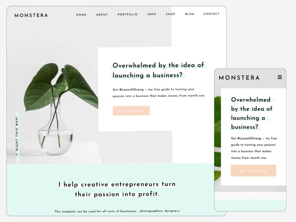 Website Templates for Photographers image 1