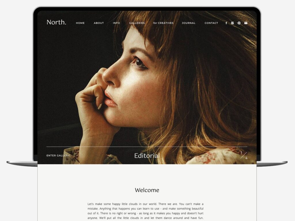 Website Templates for Photographers image 6