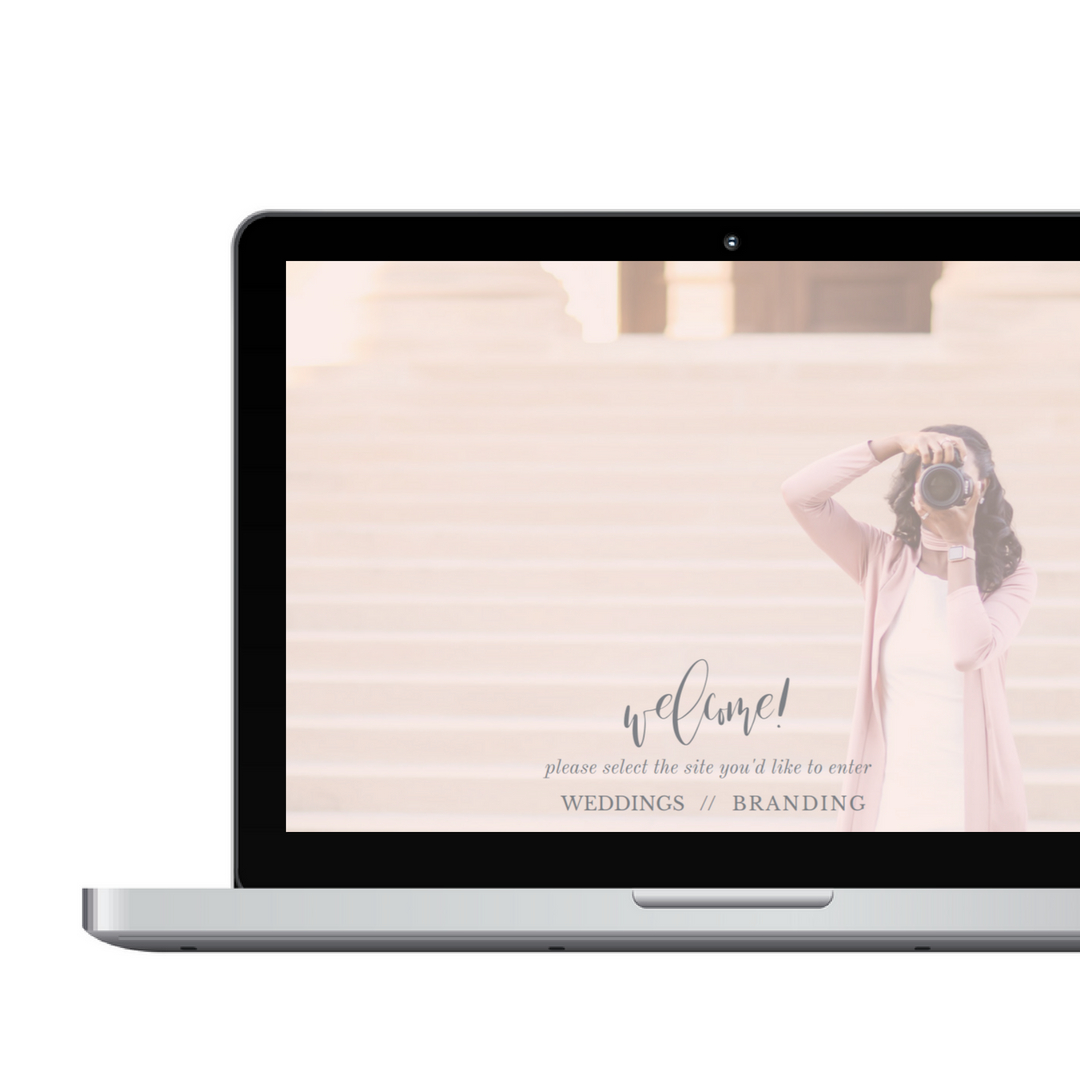 how to turn 2 businesses into 1 webiste - Showit 2 businesses into 1 website