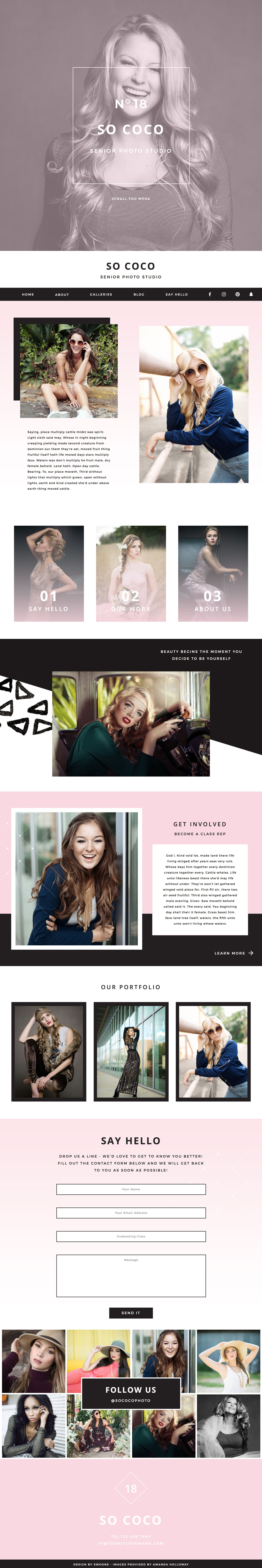 Swoone_Sococo_Desktop - Showit