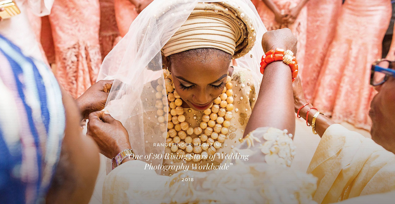 wedding photography websites - Showit wedding photographer websites