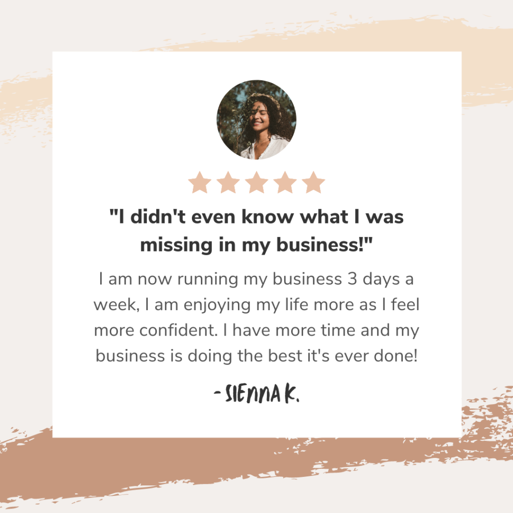 Testimonial-Instagram-Quote - Showit Use testimonials to refresh your website this off-season.