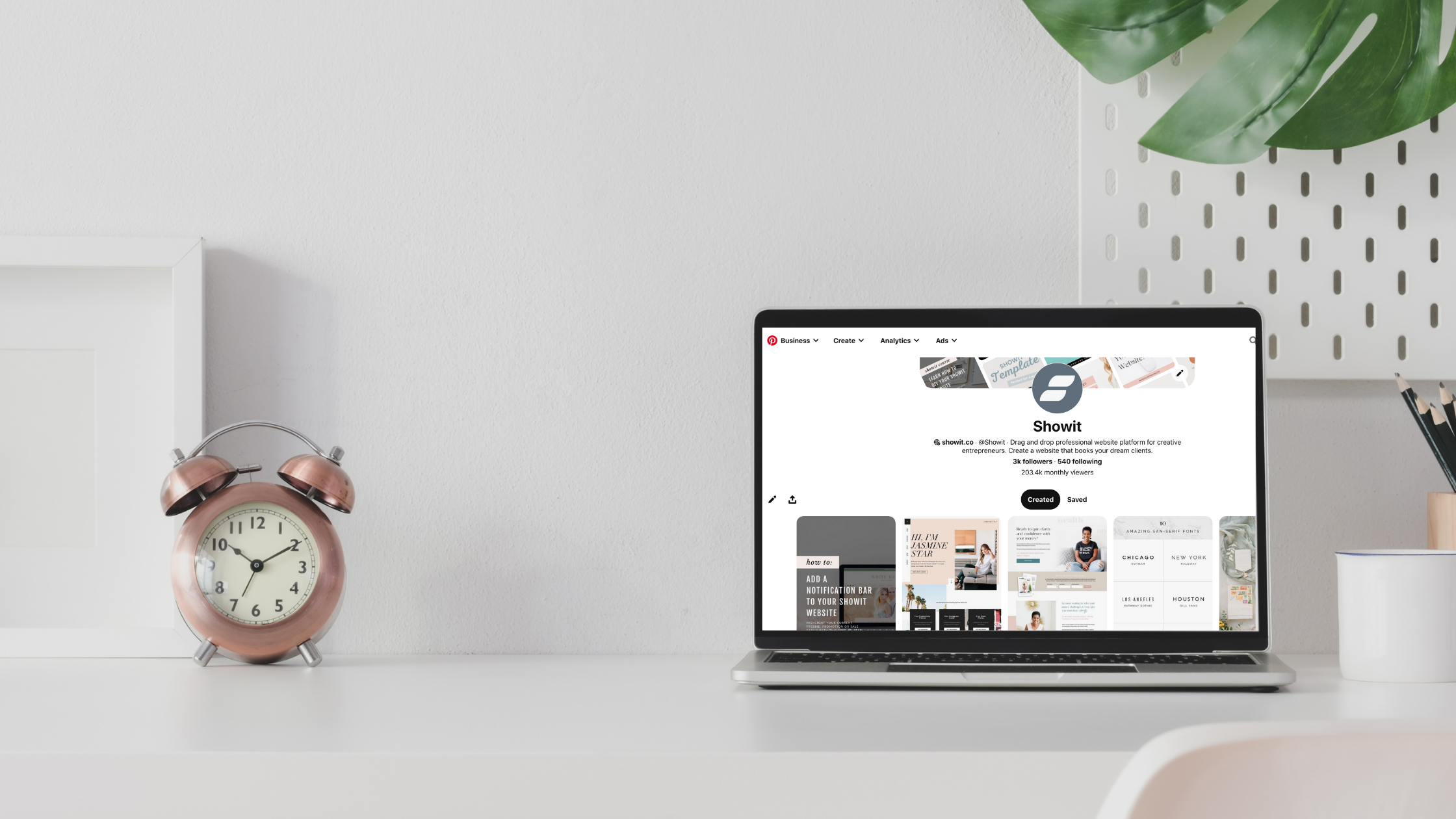 How to use Pinterest and your website to boost your business